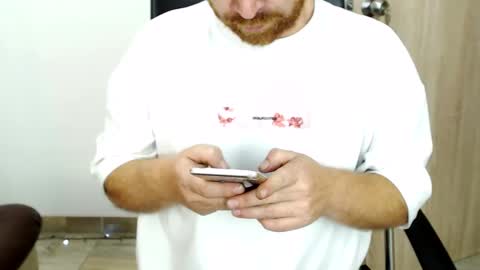 Snapshot of michaelhawtin chatting on October 8, 3:55 am Michael Contenido explcito online show from October 8, 3:55 am