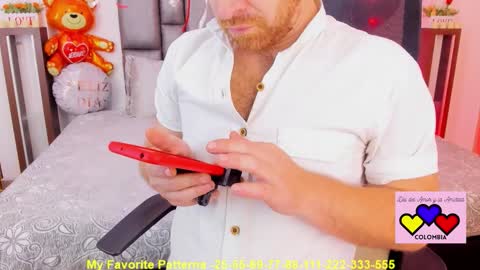 Snapshot of michaelhawtin chatting on September 22, 2:55 am Michael Contenido explcito online show from September 22, 2:55 am