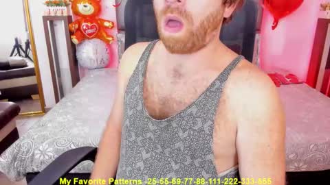 Snapshot of michaelhawtin chatting on September 20, 2:33 am Michael Contenido explcito online show from September 20, 2:33 am