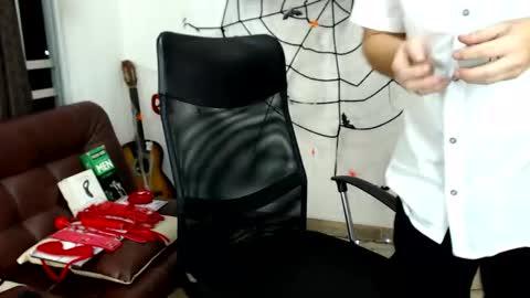 Snapshot of michaelhawtin chatting on October 14, 1:56 am Michael Contenido explcito online show from October 14, 1:56 am
