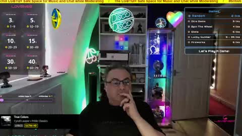 Professional Moderator  Mick Mickey online show from April 25, 5:10 pm