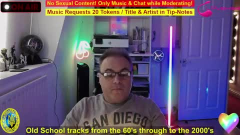 Professional Moderator  Mick Mickey online show from April 2, 4:04 pm