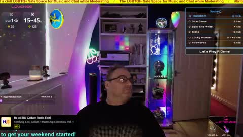 Professional Moderator  Mick Mickey online show from April 24, 6:21 pm