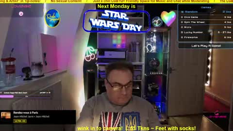 Professional Moderator  Mick Mickey online show from April 29, 6:03 pm