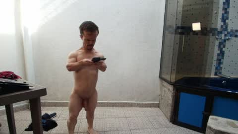 Aaron online show from April 23, 8:44 pm