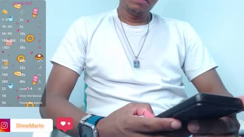 Snapshot of mike_black_22 chatting on September 10, 3:43 pm Mike online show from September 10, 3:43 pm