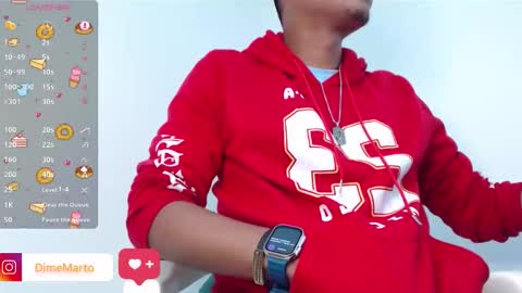 Snapshot of mike_black_22 chatting on October 13, 4:13 pm Mike online show from October 13, 4:13 pm