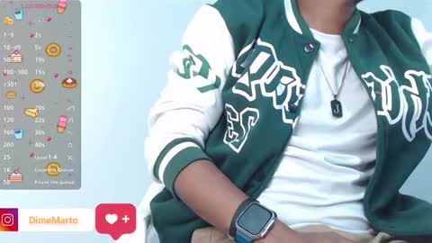 Snapshot of mike_black_22 chatting on September 22, 2:44 am Mike online show from September 22, 2:44 am
