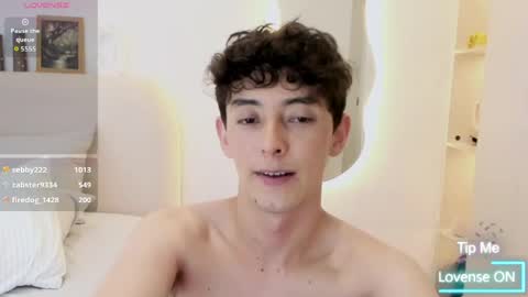 Mikebelf4 online show from April 21, 1:42 am