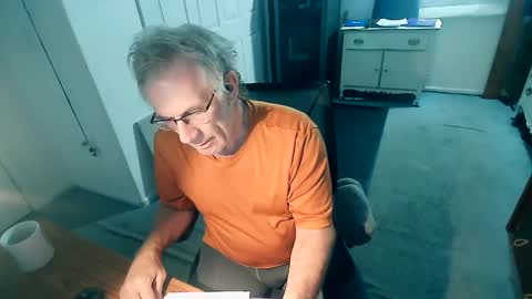 Snapshot of milehi1958 chatting on January 14, 3:57 pm Milehi1958 online show from January 14, 3:57 pm