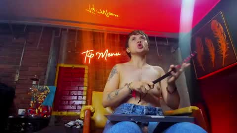 Miguel online show from April 21, 1:42 am