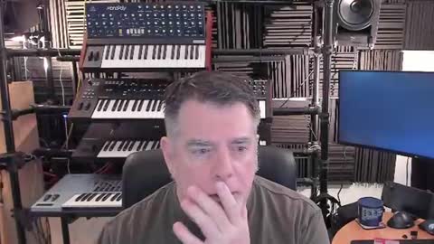 mostly_unbothered online show from June 25, 10:02 pm