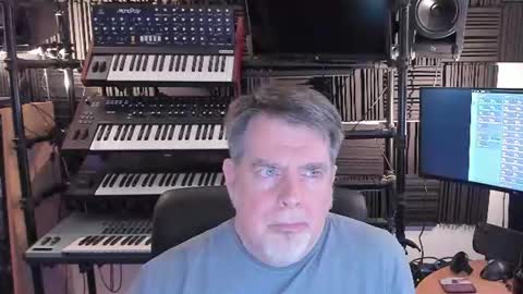 mostly_unbothered online show from July 25, 8:11 am