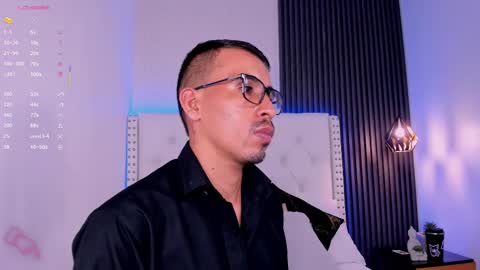 Snapshot of mr_aronnn chatting on March 11, 10:51 am Aaron. online show from March 11, 10:51 am