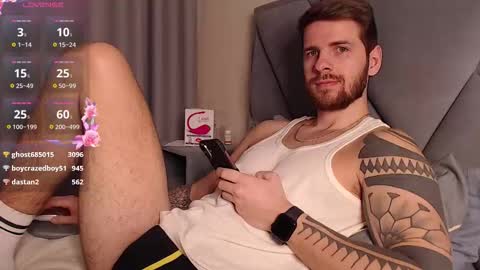 mr_longboy online show from February 19, 5:26 am