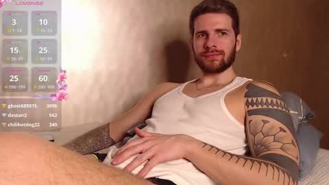 mr_longboy online show from February 16, 8:07 pm