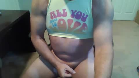 MrCum online show from February 9, 1:45 am