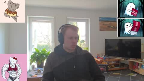 Sascha online show from April 1, 3:31 pm