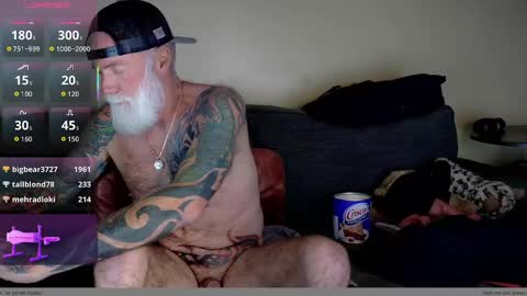 BikerDude online show from November 3, 2:05 am