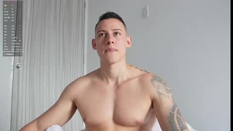muscle_king_cum online show from February 19, 3:19 pm