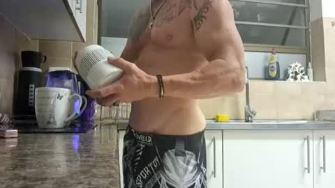 muscledaddy69s online show from July 4, 4:59 am