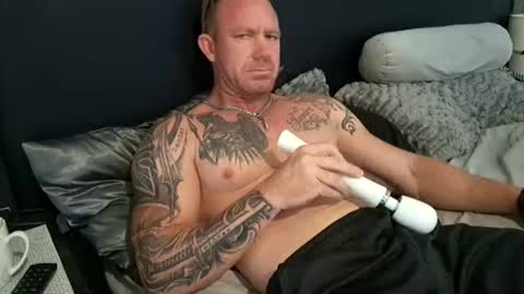 muscledaddy69s online show from July 30, 9:52 am