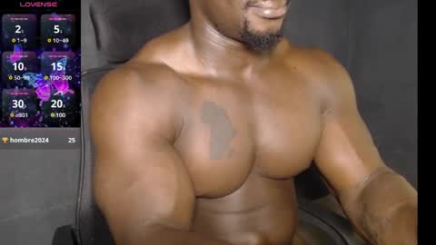 musclegod23 online show from December 5, 2:09 am