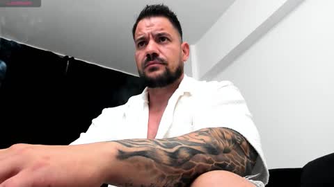 Snapshot of musclemonster31 chatting on October 6, 11:42 pm MuscleMonster31 online show from October 6, 11:42 pm