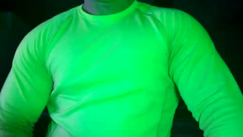 Hulk Muscles - NEW ACCOUNT online show from March 9, 10:04 pm