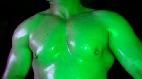 Hulk Muscles - NEW ACCOUNT online show from March 5, 11:12 pm
