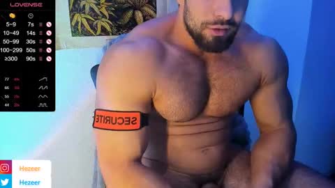 Snapshot of musculusx chatting on January 18, 3:24 am Musculus online show from January 18, 3:24 am