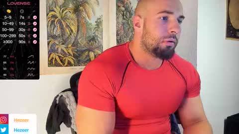 Snapshot of musculusx chatting on March 9, 6:06 am Musculus online show from March 9, 6:06 am