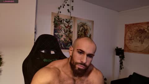 Snapshot of musculusx chatting on October 12, 12:59 am Musculus online show from October 12, 12:59 am