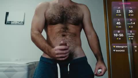 Juan  OF  myhairymacho online show from November 26, 9:51 pm