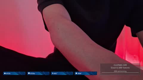 ThiagoFirst Time online show from October 11, 2:26 am