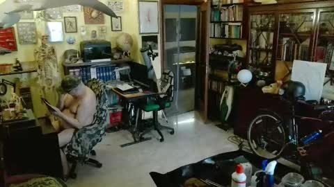 Naked Naturist online show from April 15, 4:51 pm