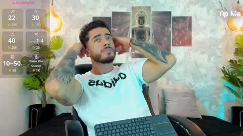 Nate Franco online show from November 25, 12:34 am