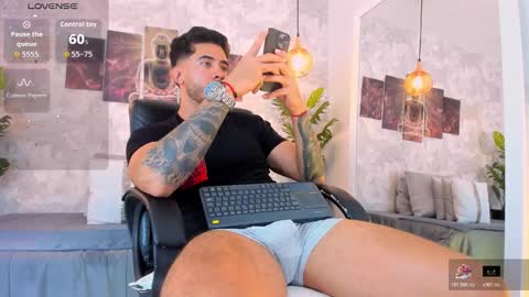 Nate Franco online show from December 13, 9:10 pm