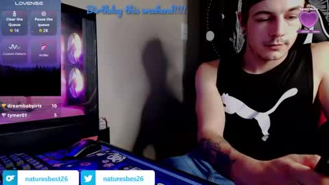 Snapshot of naturesbest951 chatting on October 9, 3:55 am NATURESBEST online show from October 9, 3:55 am