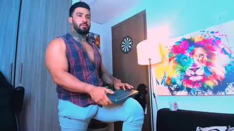 Snapshot of naughty_dominant chatting on October 15, 2:13 pm Miller online show from October 15, 2:13 pm