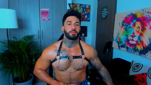 Snapshot of naughty_dominant chatting on October 19, 2:20 pm Miller online show from October 19, 2:20 pm
