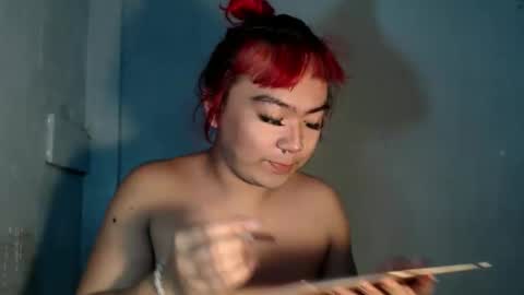 Snapshot of naughty_ursula21xxx chatting on October 12, 8:19 am naughty_ursula21xxx online show from October 12, 8:19 am