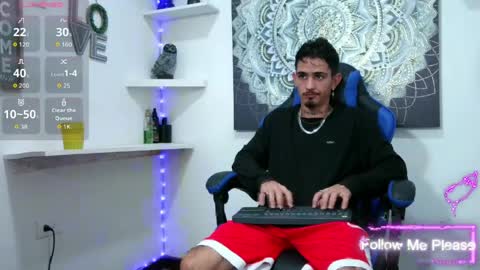 Yeison online show from April 18, 4:03 am