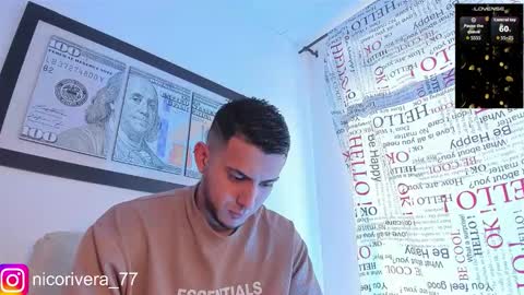 Nicolas online show from November 24, 12:06 pm