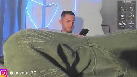 Nicolas online show from February 9, 12:32 pm