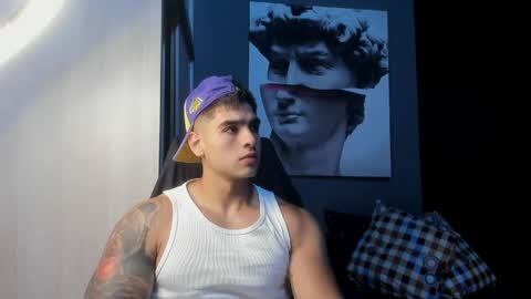 Andres online show from April 23, 5:37 pm