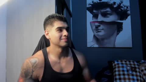 Andres online show from April 24, 5:59 pm