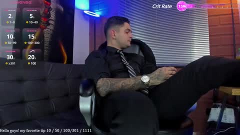 Nicolas Fellener online show from January 24, 5:21 am