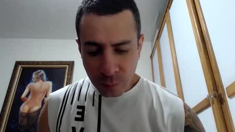 Snapshot of nicolay_74 chatting on September 9, 9:57 pm Nicolay online show from September 9, 9:57 pm