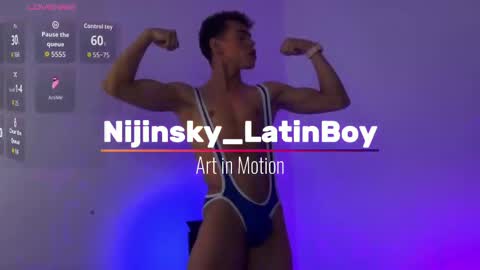 Nijinsky online show from April 1, 11:01 am